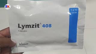 Lymzit 408 Capsule  Lymecycline 408mg Capsule  Lymzit 408 Capsule Uses Benefits Dosage Review [upl. by Blane]