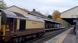 Belmont British Pullman arrives into Winchester [upl. by Amandie568]