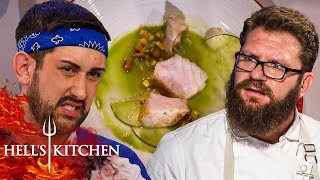 Guest Judge Shocked By Controversial Confession  Hells Kitchen [upl. by Markiv22]