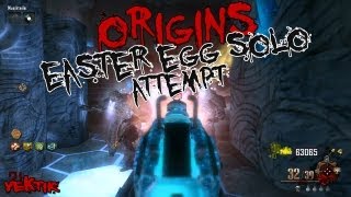 BO2 Origins  quotEaster Eggquot Solo Attempt German HD [upl. by Negrom]