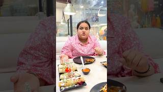 Kya aapko Dosa Pasand haiSubscribe AarnaBhadoriya abhaybhadoriya shorts funny food siblings [upl. by Buck]