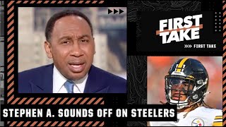 Stephen A reacts to Mike Tomlin rejecting Chase Claypool’s request for music at practice [upl. by Maurice943]