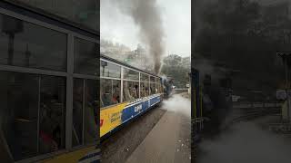 Steam engine Train Darjeeling [upl. by Theadora]