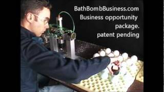 Start a Bath Bomb Business Make 450 Bath Bombshr with the B3 Bomber Machine BathBombMachinecom [upl. by Dusen422]