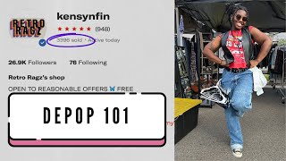 HOW TO BE SUCCESSFUL ON DEPOP IN 2024  in depth explanations examples amp tips thriftmas day 8 [upl. by Nerua]