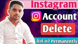 How to Permanently Delete Your Instagram Account 2024 Update [upl. by Merwyn]