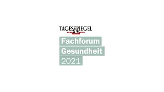 Tagesspiegel Fachforum Gesundheit PostCorona  Paradigmenwechsel in der HIVPolitik [upl. by Shornick]