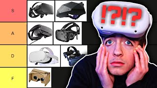 Ranking the MOST Popular VR Headsets EVER [upl. by Mehalek193]