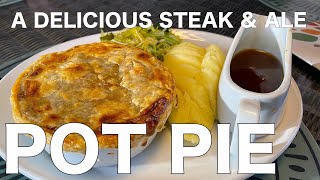 Steak amp Ale Pot Pie [upl. by Pascha113]