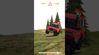 Scorpio👿 car 🚨 game Indian vehicles shorts video ytshorts viralvideo [upl. by Anoif]