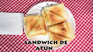 sándwich de atún [upl. by Tiena]