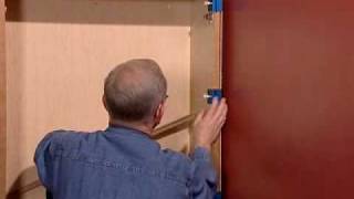 Euroscriber for scribing frameless cabinet scribe strips [upl. by Amadis]