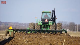 12 Bottom JOHN DEERE Plow [upl. by Weinert]