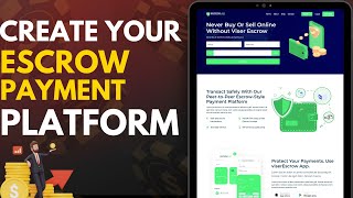 Setup Escrow Payment Platform in 5 min [upl. by Reich]