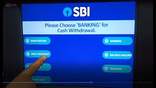 SBI ATM se mini statement kaise nikale How to Get Mini Statement From SBI ATM Hindi digital india [upl. by Nickola550]