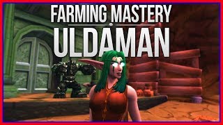 WoW Gold Farming Mastery Uldaman  25k to 70k 3 minute route [upl. by Carn]