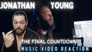 Jonathan Young  The Final Countdown but its epic  First Time Reaction [upl. by Sonya756]