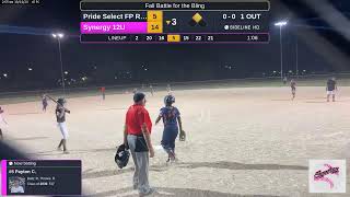 Synergy 12U vs Pride Select FP Red 20241012 [upl. by Basset25]