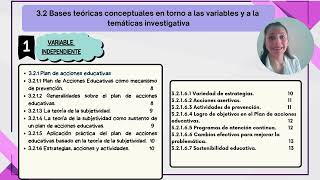 Plan de acciones educativas para la disminución de la deserción escolar en los estudiantes de BS [upl. by Halpern409]