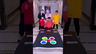 Ping Pong Challenge So Exciting Who Won Funnyfamily Partygames [upl. by Ceporah16]