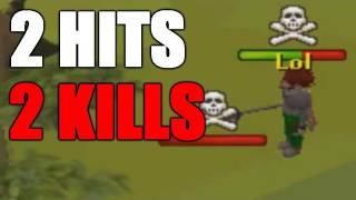 Runescape LOLs  2 Hits 2 Kills [upl. by Frank]