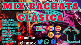 🔥MIX BACHATA CLASICA 2024 Vol7🔥ALEX BUENO YOSKAR SARANTE FRANK REYES ZACARIAS FERREIRA  MARCOSDJ [upl. by Mercuri649]