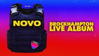 BROCKHAMPTON  Live at the Novo Full Album  Download Link [upl. by Angelle850]