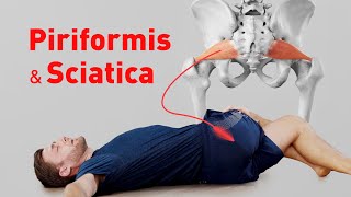 Piriformis Syndrome amp Sciatica  Stretching Exercises [upl. by Adali167]