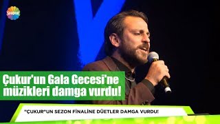 Çukurun Gala Gecesine müzikleri damga vurdu [upl. by Arekahs]