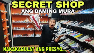 MURANG BILIHAN NG MGA NIKE JORDAN AT DUNKS  WAG NIYO PALAMPASIN [upl. by Aikemet]