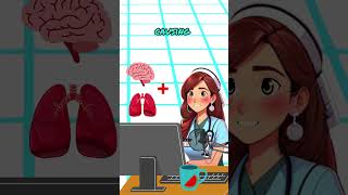 Cheyne Stoke Breathing RS 66 nursingstudent nursing explore animation anime shorts اكسبلور [upl. by Cecelia]