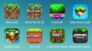 Minecraft Block World 3D Lokicraft Mini Block Craft Blocky Craft Hit Craft Craft Build Block [upl. by Balsam267]