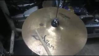 Zildjian zbt plus medium hihat 14 [upl. by Alake964]