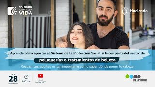 Estilista masajista barbero manicurista conoce tus derechos y con el SistemaDeProtecciónSocial [upl. by Eirovi]