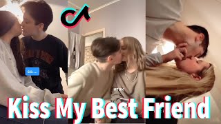 Today I Tried To Kiss My Best Friend Part 11  Tiktok Compilation [upl. by Burrton]