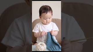 baby knitted sweater [upl. by Ced]