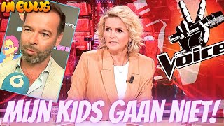 Tooske Ragas vindt The Voice nog besmet ‘Mijn kids gaan niet’ [upl. by Portia]