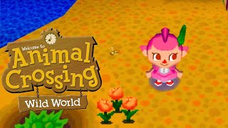 Animal Crossing Wild World  Spring is Here [upl. by Azrim]