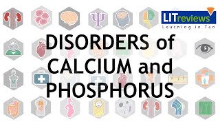 Disorders of Calcium and Phosphorus [upl. by Ennahtebazile]