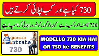 Modello 730  730 Domanda Full Detale in urdu  730 Update  italy news in Urdu with Dj pardesi [upl. by Eves]