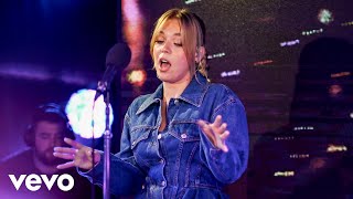 Becky Hill  Disconnect in the Live Lounge [upl. by Vanthe]