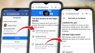 How to Recover a Hacked Facebook Account 2024  Hacked Facebook Account Recovery 2024 [upl. by Placida]