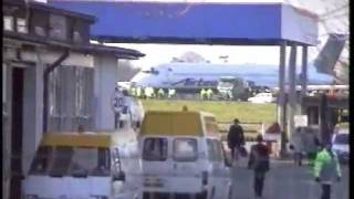 Airtours MD 83 Manchester Airport 1995 [upl. by Rehpotsirc968]