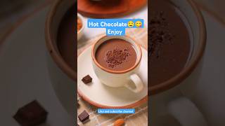 Hot Chocolate youtubeshorts recipe shorts short shortvideo ytshorts [upl. by Analise]