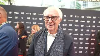 Jonathan Pryce discusses Brazil 40 years later amp new film The Penguin Lessons at TIFF [upl. by Rosaleen]