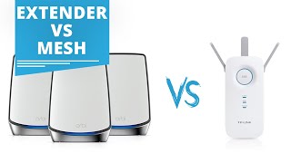 WiFi Extender vs Mesh WiFi  Which one Should You Pick for Your Smart Home [upl. by Grayce]