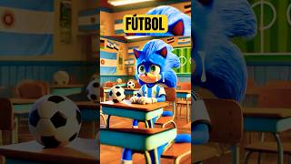 Se Rien De Sonic En El Colegio De Futbol sonic comedia [upl. by Leasim691]