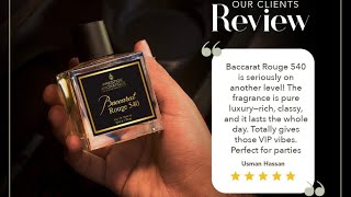 Baccarat Rouge 540 Impression By Prestige Aromatique [upl. by Robby9]