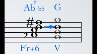 Augmented Sixth Chords [upl. by Nywnorb]