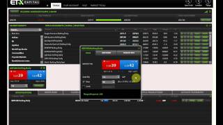 ETX Capital Placing a Spread Trade with a Stop [upl. by Rramed]